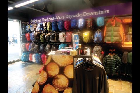 Blacks new St Pauls store